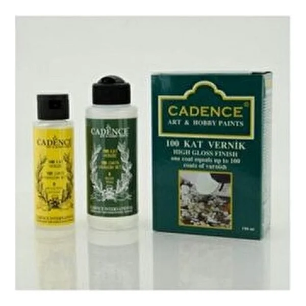Cadence 100 Kat Vernik 120+70 Ml. Takım - Görsel 2