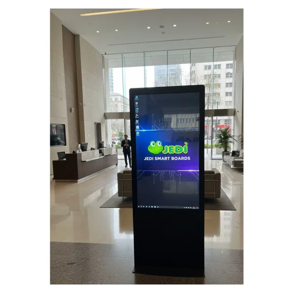 Wenn Totem Dokunmatik Kiosk 50" Windows 10 İ5 16 GB RAM 240 SSD - Siyah - Görsel 3