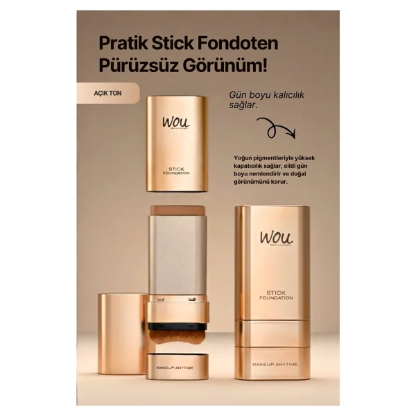 Wou 20 Gr Stick Fondöten - Görsel 5