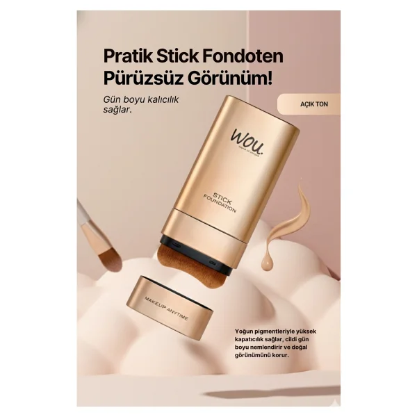 Wou 20 Gr Stick Fondöten - Görsel 6