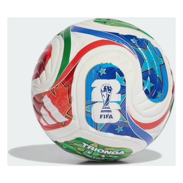 Adidas Fıfa World Cup 26 Trionda Mini Jd8034 1 Numara Futbol Topu - Görsel 7