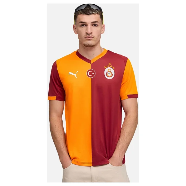 Puma 779809-01 2025/2026 İç Saha Erkek Parçalı Galatasaray Forması - Görsel 6