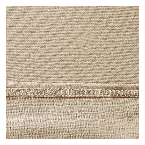 Evidea Soft Basic Bej 160x200 Cm Çift Kişilik Lastikli Çarşaf - Görsel 3