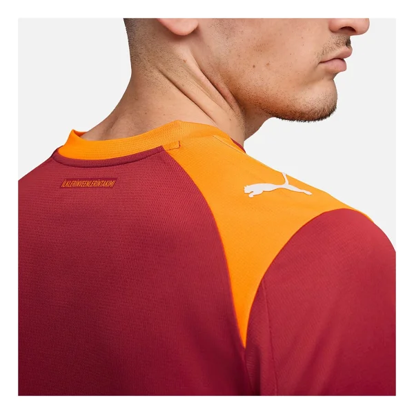 Puma 779809-01 2025/2026 İç Saha Erkek Parçalı Galatasaray Forması - Görsel 8
