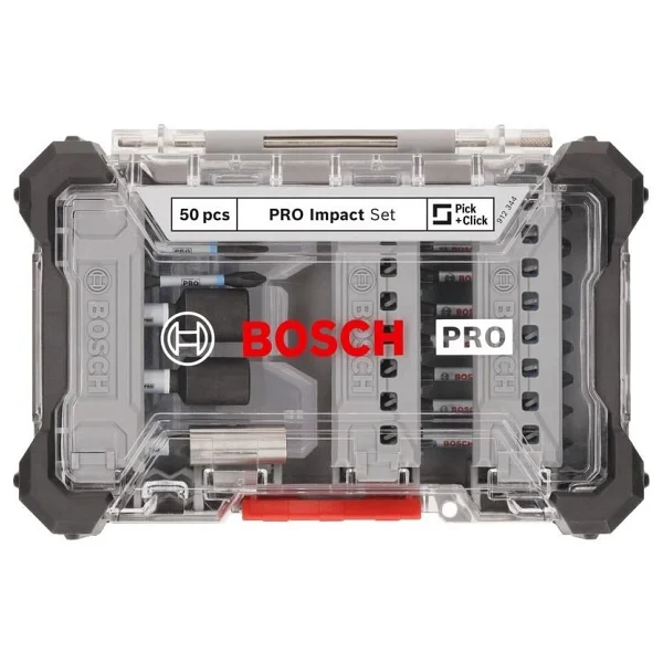 Bosch Pro Impact 2608521U89 50 Parça Matkap & Vidalama Ucu - Görsel 2