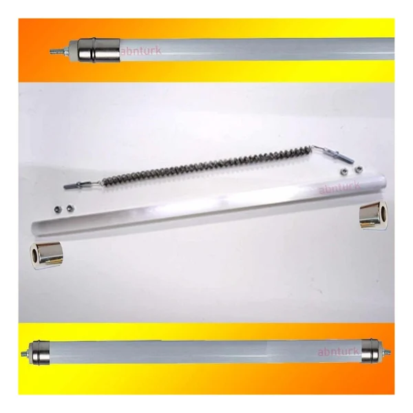 Ufo Sobalara 2750w Resistans Teli+90cm Cam Tam Set Kumtel Ecoray İnfrared Isıtıcı Filament Buzlu Cam - Görsel 2