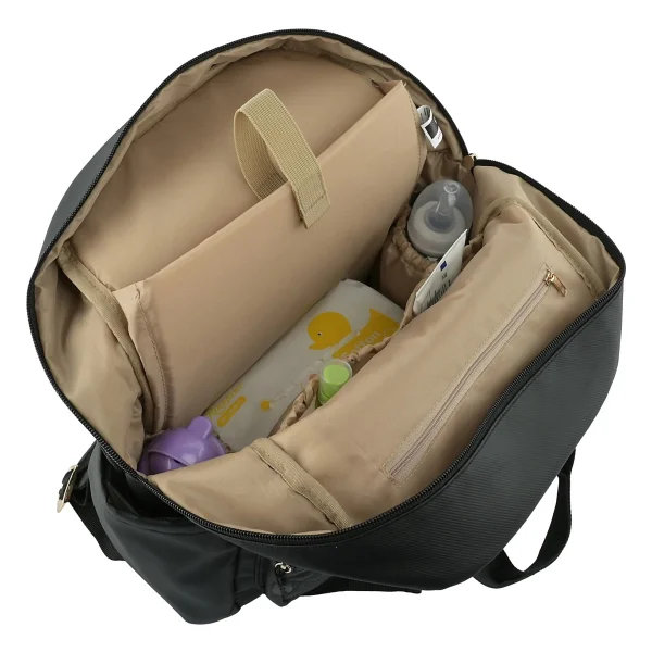 Prego Y23073 Love Siyah Bebek Bakım Çantası - Görsel 9