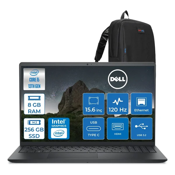 Dell Pro 15 Essential Pv152501334 İ5-1334u 16 GB 4 TB SSD Iris Xe Graphics 15.6" Full HD Notebook - Görsel 7