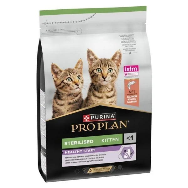 Pro Plan Kitten Tavuklu 3 Kg Yavru Kedi Maması - Görsel 9