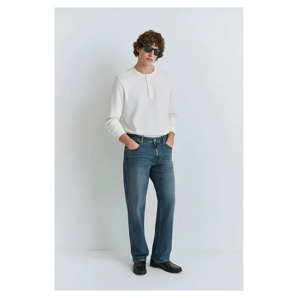 Mavi Marlon Classic Denim 0019166-87850 Mavi Erkek Straight Jean - Görsel 9
