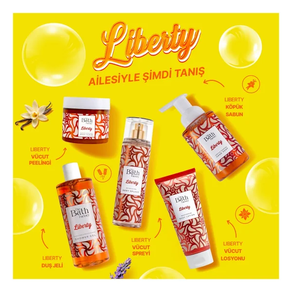 The Bath Factory Liberty 300 Gr Vücut Peeling - Görsel 5