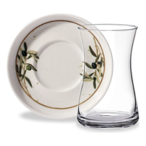 Korkmaz Luna Collection A8700-2 25 Parça 6 Kişilik Kahvaltı Takımı - Görsel 2