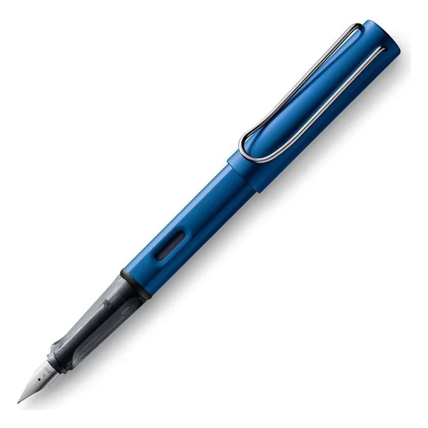 Lamy Al-Star 28-M Uç Lacivert Dolma Kalem - Görsel 4