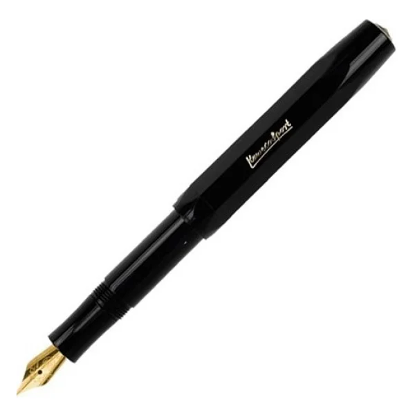 Kaweco Klasik Sport M Uç Dolma Kalem Siyah - Görsel 6