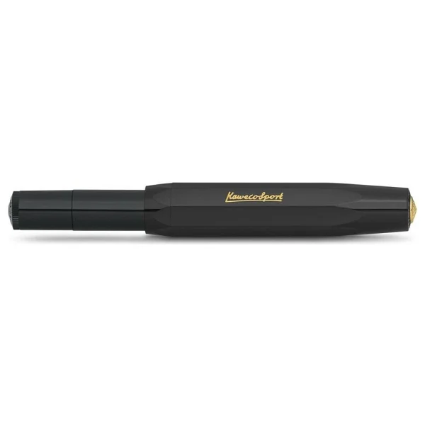 Kaweco Klasik Sport M Uç Dolma Kalem Siyah - Görsel 3