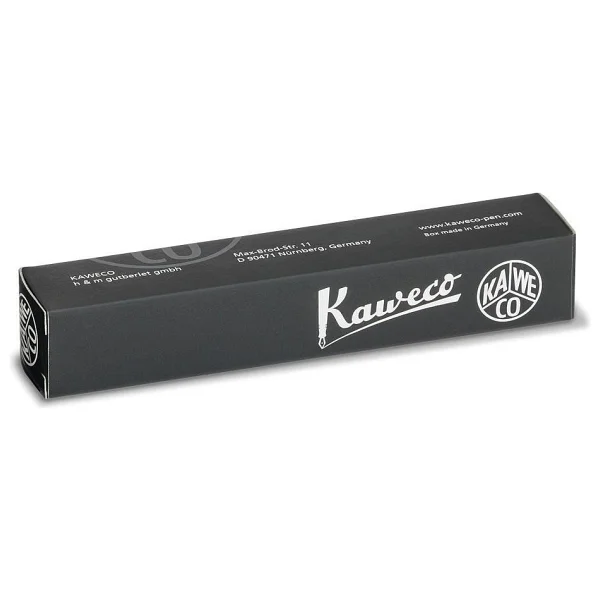 Kaweco Klasik Sport M Uç Dolma Kalem Siyah - Görsel 4