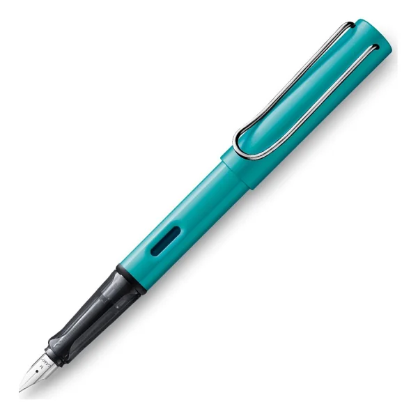 Lamy Al-Star 23-M Uç Turkuaz Dolma Kalem - Görsel 7