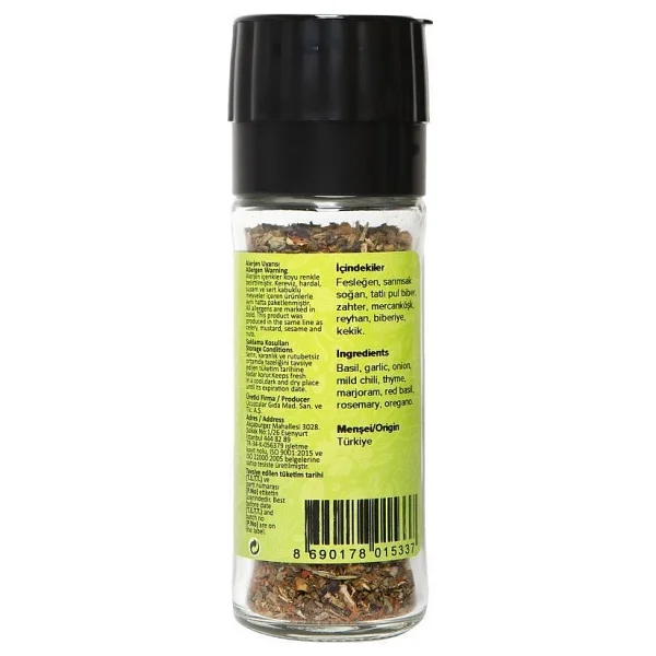 Hayfene İtalyan Baharat Karışımı 25 Gr - Görsel 5