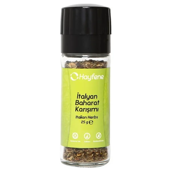 Hayfene İtalyan Baharat Karışımı 25 Gr - Görsel 6
