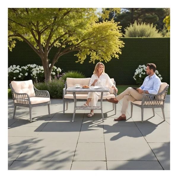 Tu Tienda Kaş 2+1+1+Sehpa Rattan Bahçe & Balkon Takımı - Görsel 10