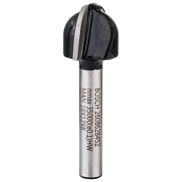 Bosch 6mm Şaftlı Dayamaklı Fitil Freze Ucu 6x15,9x45 2608628452 - Görsel 5