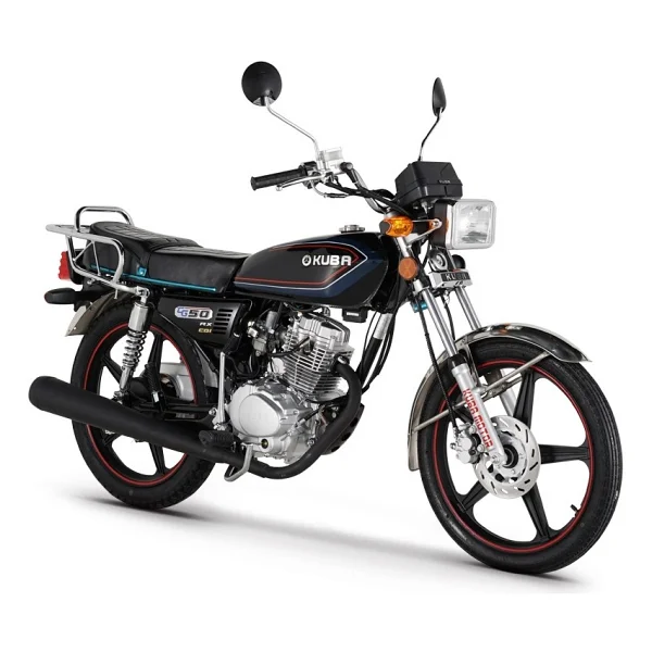 Kuba Cg50 RX Pro 50 Cc Motosiklet Siyah - Görsel 5