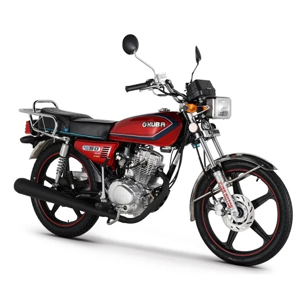 Kuba Cg50 RX Pro 50 Cc Motosiklet - Görsel 5