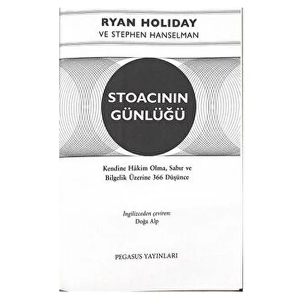 Stoacının Günlüğü - Ryan Holiday, Stephen Hanselman - Görsel 3