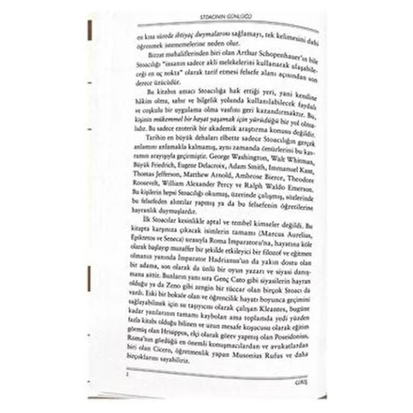 Stoacının Günlüğü - Ryan Holiday, Stephen Hanselman - Görsel 6