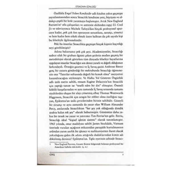 Stoacının Günlüğü - Ryan Holiday, Stephen Hanselman - Görsel 7