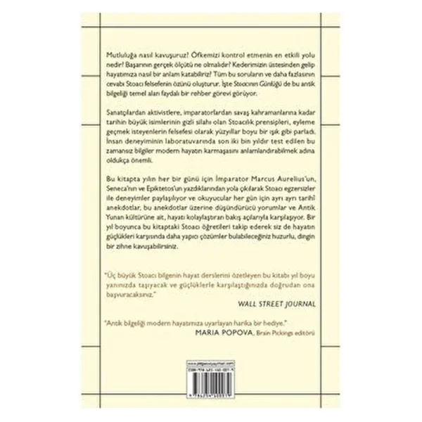 Stoacının Günlüğü - Ryan Holiday, Stephen Hanselman - Görsel 2