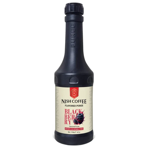 Nish Böğürtlen Aromalı Püre 1.15 Kg - Görsel 5