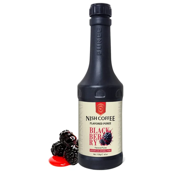Nish Böğürtlen Aromalı Püre 1.15 Kg - Görsel 3