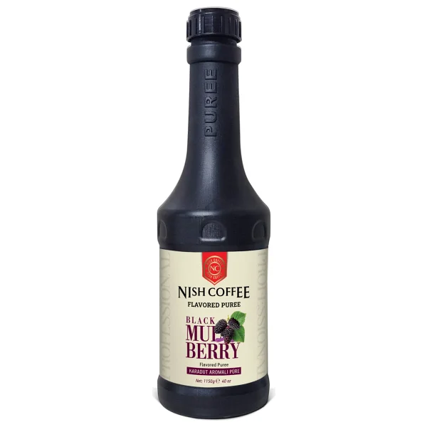 Nish Karadut Aromalı Püre 1.15 Kg - Görsel 5