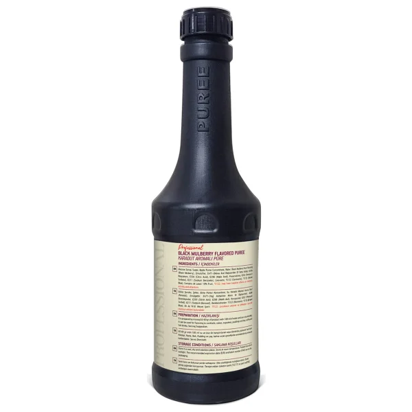 Nish Karadut Aromalı Püre 1.15 Kg - Görsel 2