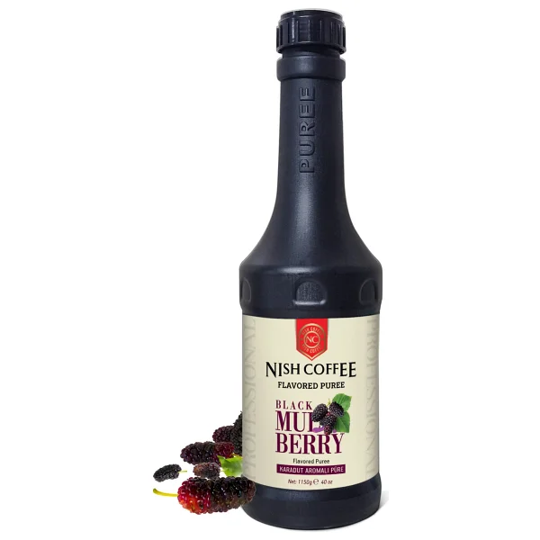 Nish Karadut Aromalı Püre 1.15 Kg - Görsel 3