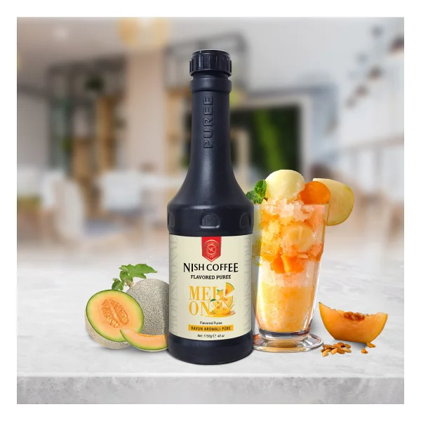 Nish Kavun Aromalı Püre 1.15 Kg - Görsel 4