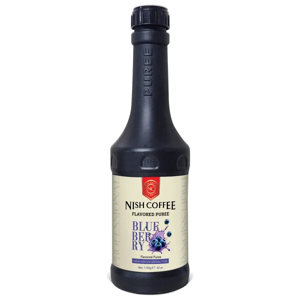 Nish Yaban Mersini Aromalı Püre 1.15 Kg - Görsel 5