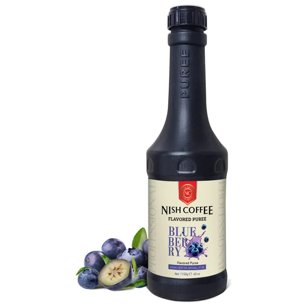 Nish Yaban Mersini Aromalı Püre 1.15 Kg - Görsel 3