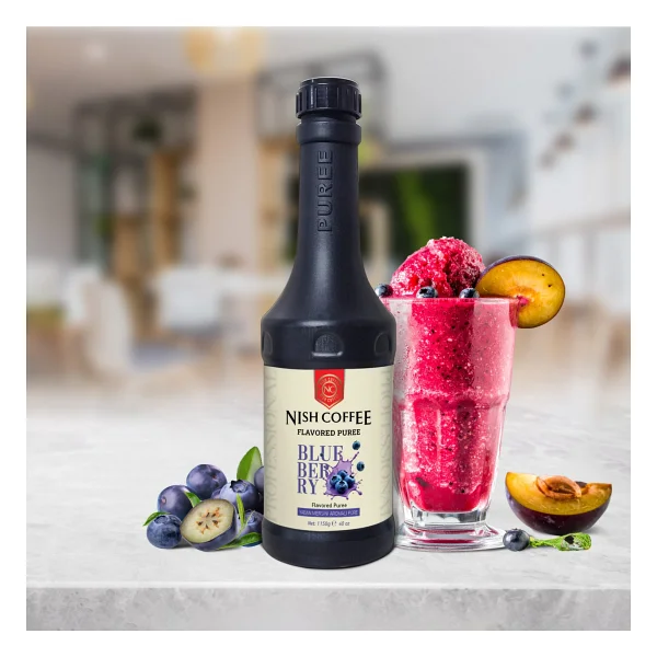 Nish Yaban Mersini Aromalı Püre 1.15 Kg - Görsel 4