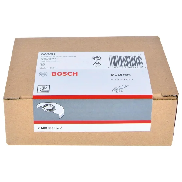 Bosch 2608000677 115mm Gws 9-115 S Bölme Perdesiz Koruma Siperi - Görsel 2