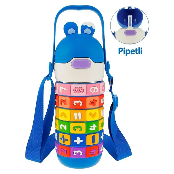 Vagonlife Vgn30031 430 Ml Pipetli Çelik Matara - Görsel 6