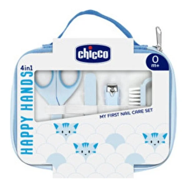 Chicco Çantalı Tırnak Bakım Seti - Görsel 7