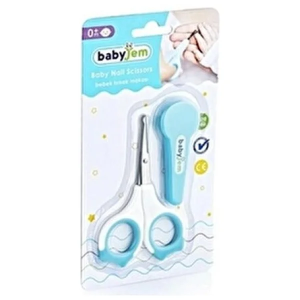 Babyjem 520 Mavi Bebek Tırnak Makası - Görsel 10