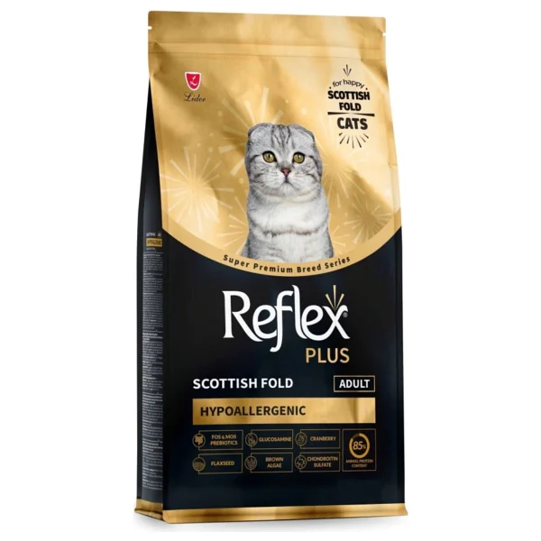 Reflex Plus Scottish Fold 8 Kg Yetişkin Kedi Maması - Görsel 3