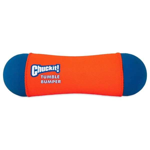 Chuckit! Tumble Bumper Suda Batmayan Köpek Oyuncağı (Orta Boy) - Görsel 9