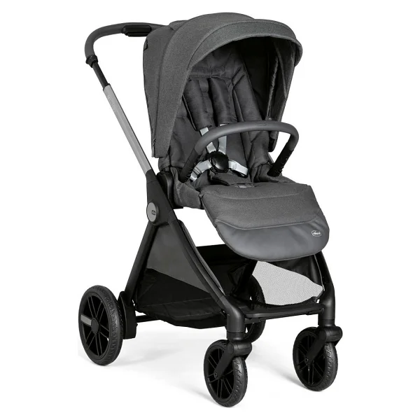 Chicco Bellagio Black Satin Bebek Arabası - Görsel 10