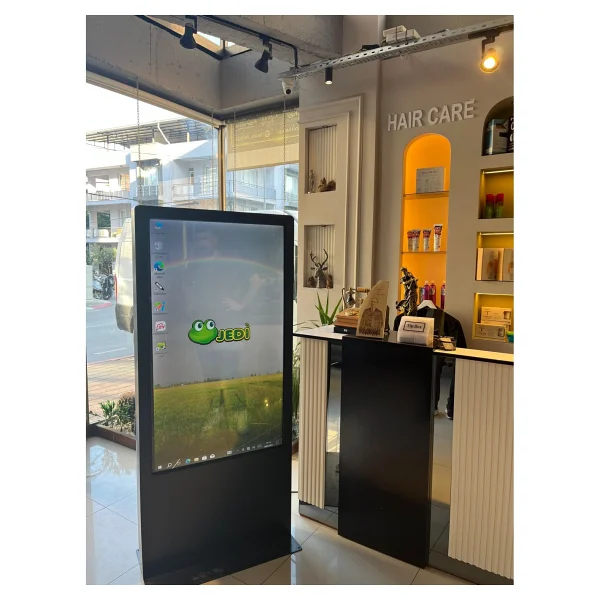 Wenn Totem Dokunmatik Kiosk 43" - Gri - Görsel 7