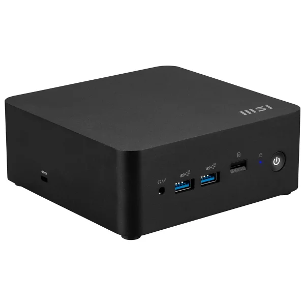 Msı Cubi Nuc 1mg-238beu Core 5 120u Intel Graphics Mini PC - Görsel 2