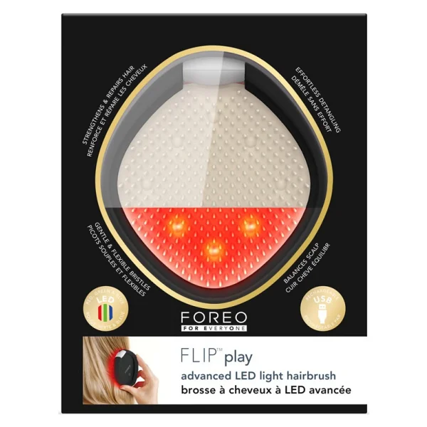Flıp Play Advanced LED Saç Tarağı, Midnight Magic! - Görsel 6